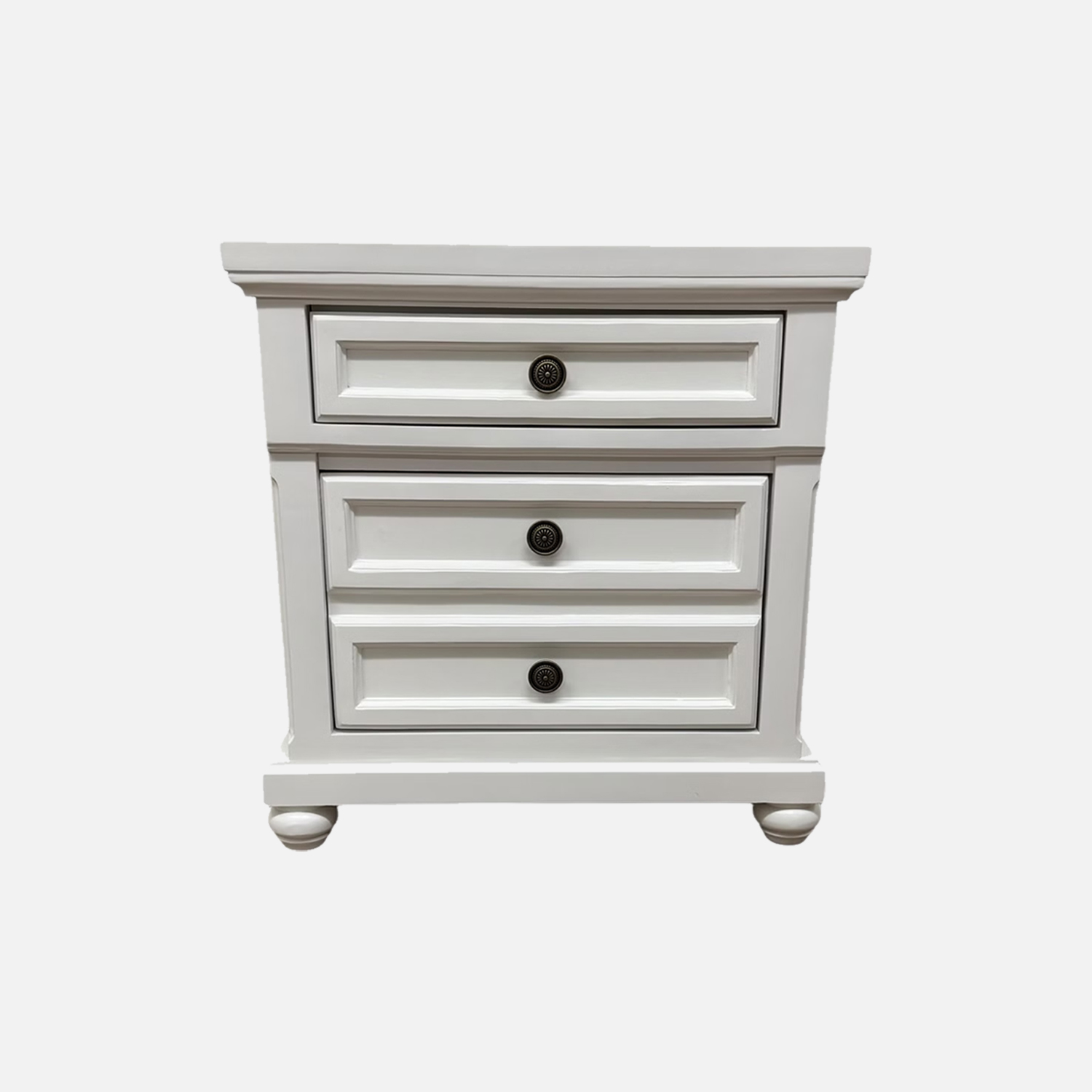 Velador Constanza - Blanco